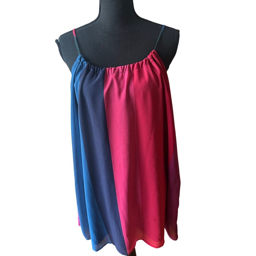 Show Me Your Mumu Carlotta Mini Dress S Madly Stripe Boho Chic Style